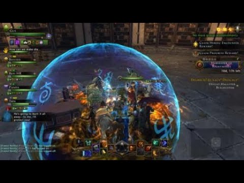 Neverwinter ToMM Phase 1 Shenanegans (super burn)