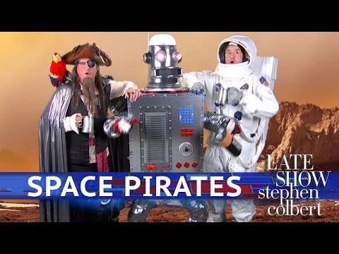 Ted Cruz Says There Are Space Pirates... Ye Be Warned!