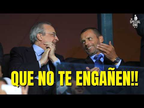 TODA LA VERDAD DE LA SUPERLIGA Y LA UEFA