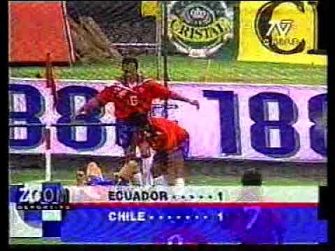 8-6-1997 (Eliminatorias) Ecuador.1 vs Chile:1
