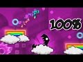 SO MANY COLORS GEOMETRICAL DOMINATOR 100 Geometry Dash 10 2 0 UPDATE