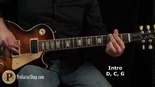 David Bowie - Hang On To Yourself Guitar Lesson