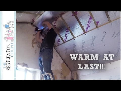 Insulating Between & Under Rafters | Loft Conversion Project 4.0