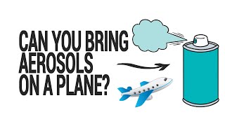 Can you put aerosols in your suitcase on a plane