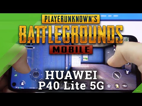 How PUBG Works on HUAWEI P40 Lite – PUBG Game Test