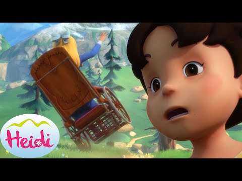 Clara's Accident! - Heidi's Adventures Season 1 🗻🌷 - Cartoons For Kids🏔🌼