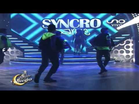 Apertura SyncroDance - Cuerpo de Baile