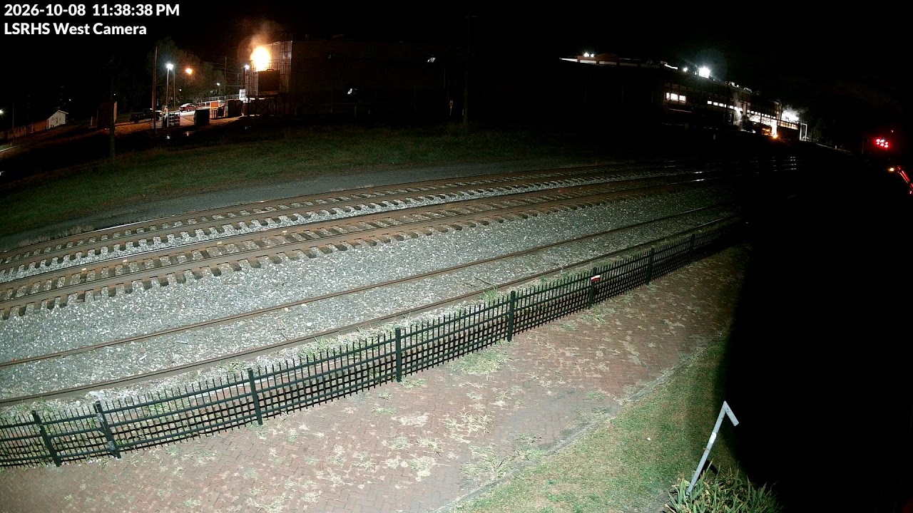 Live webcam view of Vía Oeste del Lake Shore Railway