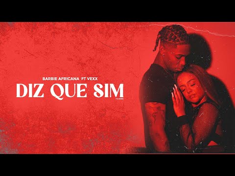 Barbie Africana Ft. Vexx - Diz Que Sim (Remix) ( Lyric Visualizer)