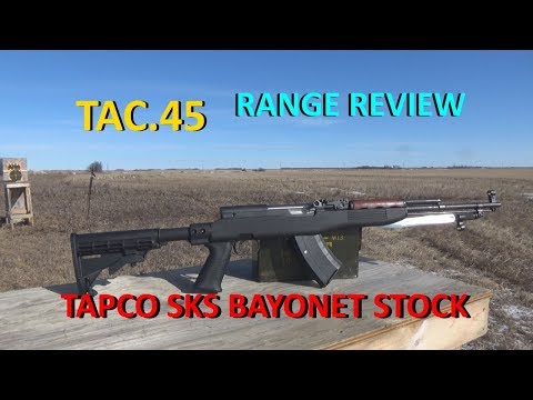TAPCO SKS 7.62 x 39 BAYONET STOCK REVIEW
