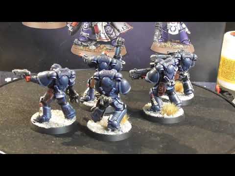 Warhammer 40k Crimson Fists Spacemarine Primaris Hellblaster