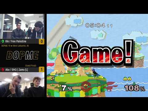 BOPME 19 - Rik / Free Palestine vs Abu / GHQ | Zamu - Doubles - Grand Finals