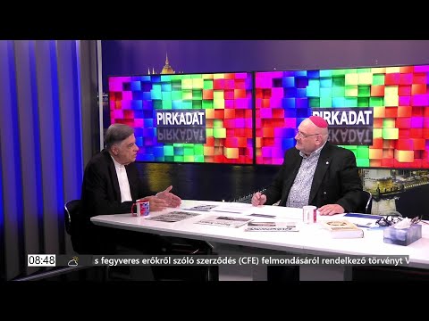 PIRKADAT Breuer Péterrel: Csóti György