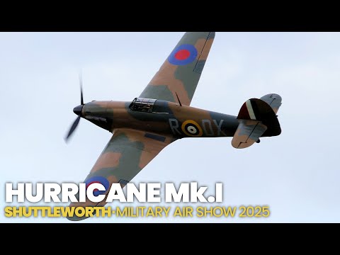 Hawker Hurricane Mk.I • P2902 • Shuttleworth - Military Air Show