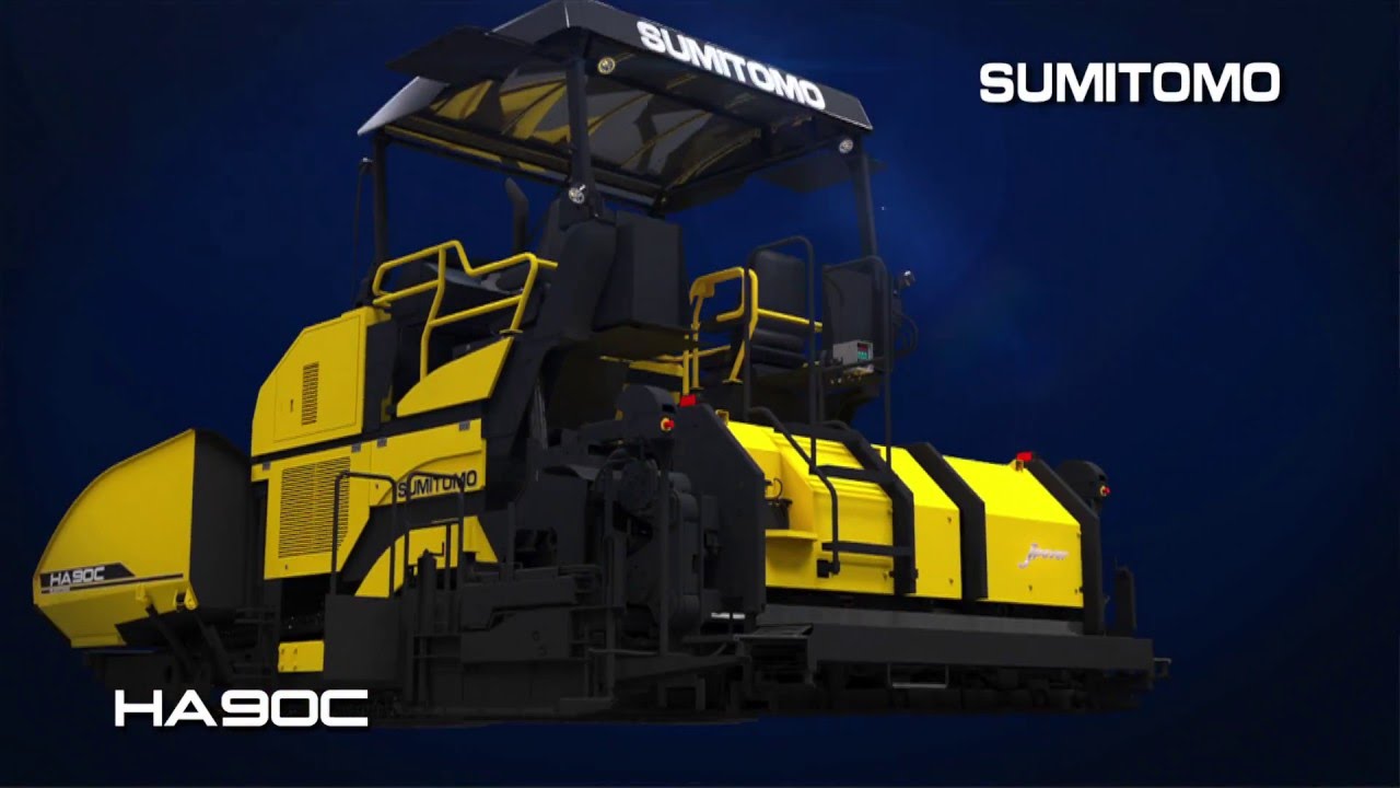 SUMITOMO Asphalt Paver HA90C-2