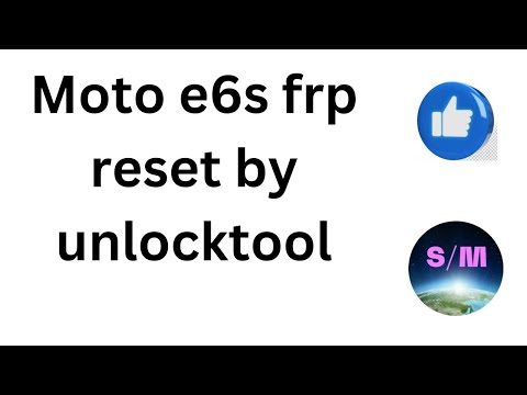 Moto E6s frp reset done by unlock tool