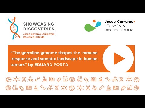 Showcasing Discoveries Webinar by Dr Eduard Porta