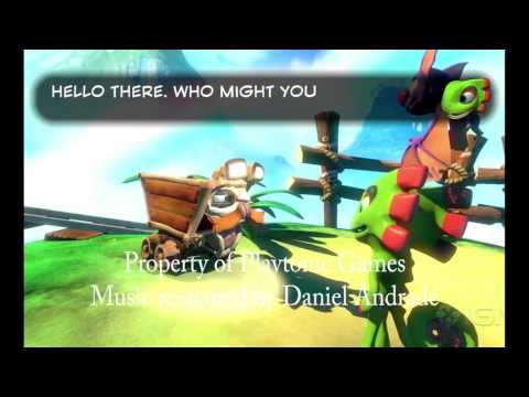 Yooka-Laylee Music Gameplay