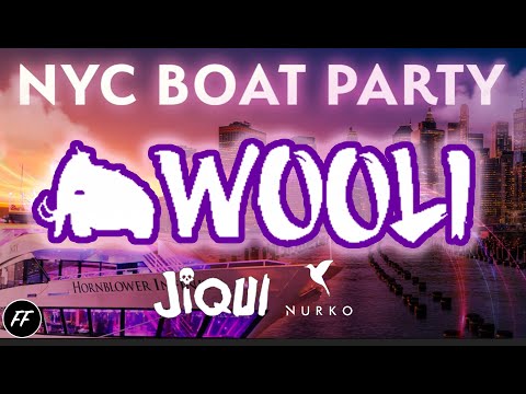 WOOLI NYC BOAT PARTY W/ JIQUI & NURKO [VLOG]