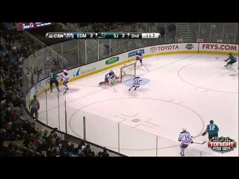 Edmonton Oilers at San Jose Sharks   04\01\2014