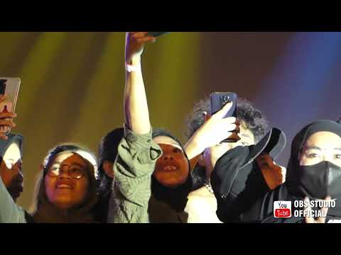 EMAK EMAK PADA PAMER HP !!! Orkes Sakit Hati - SLANK Live Performance Festival F8 Makassar 2023