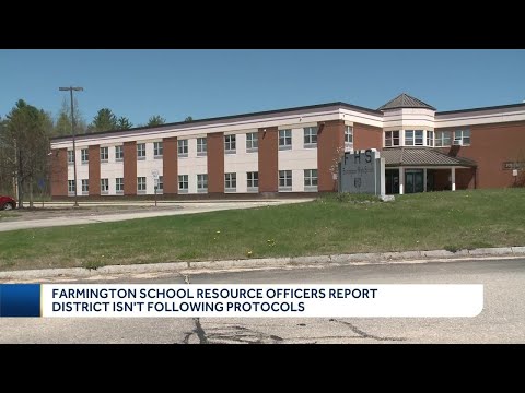 警方詳述法明頓學校的安全問題 (Police detail safety concerns at Farmington schools)