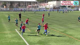 Vídeo resumen y galería de 52 fotografías del partido entre el Benjamín B y el Ciudad de Benidorm F