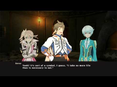 Tales Of Zestiria - "Meebo The Shorty" DLC Skit/Cameo (ENGLISH)