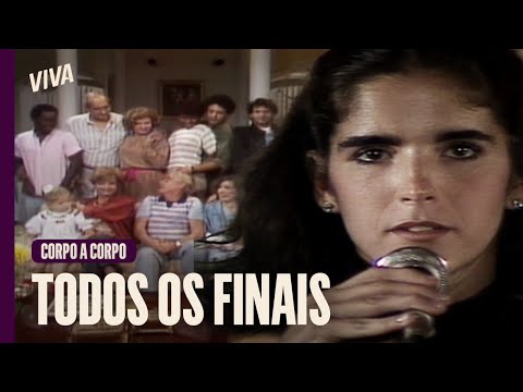 ELOÁ E OSMAR TÊM FINAL FELIZ, AMAURI E LÚCIA MORREM JUNTOS E TODOS OS FINAIS DE CORPO A CORPO | VIVA