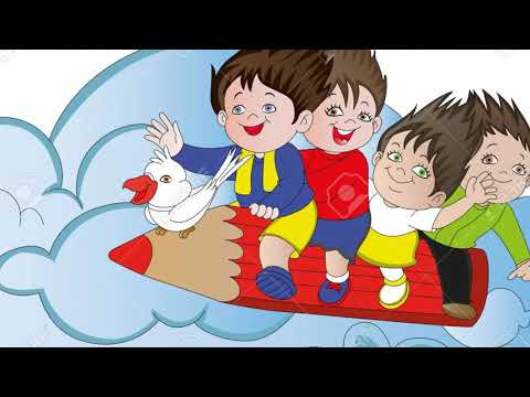 POEM FANTASY / CLASS IV/ ENGLISH LEARNERS