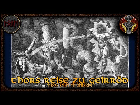 Thors Reise zu Geirröd und Lokis Rettung --- Germanische Mythologie 76