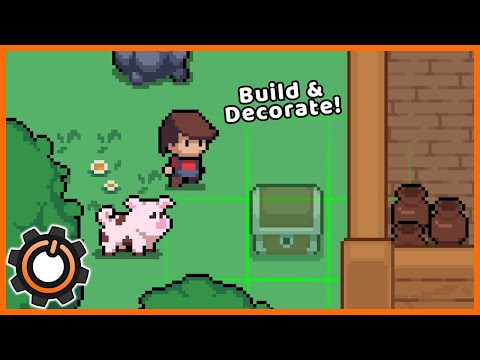 Build Your Base in an RPG? | Indie Game Devlog #7