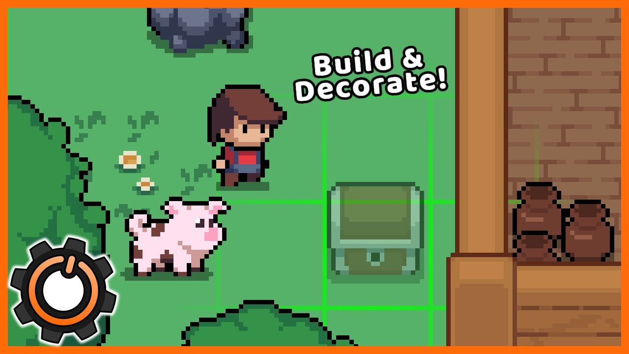 Build Your Base in an RPG? | Indie Game Devlog #7
