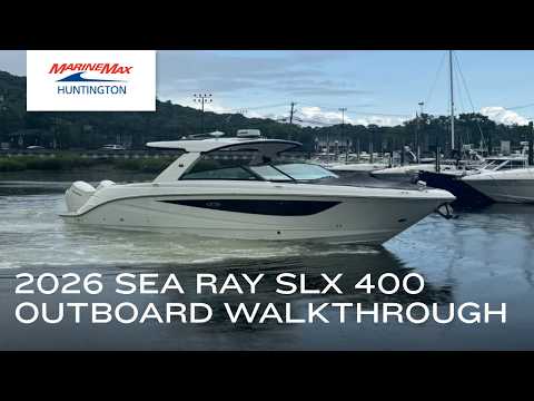 2026 Sea Ray SLX 400 Outboard Video