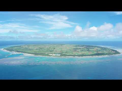 多良間島ドローン空撮動画