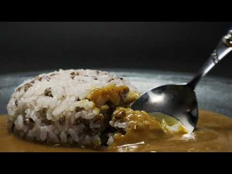 むらさき麦カレーCM