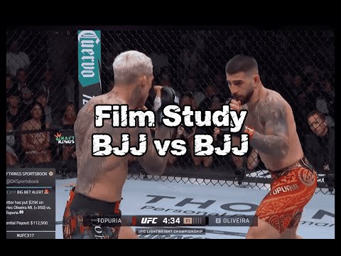 Black belt vs Black belt MMA