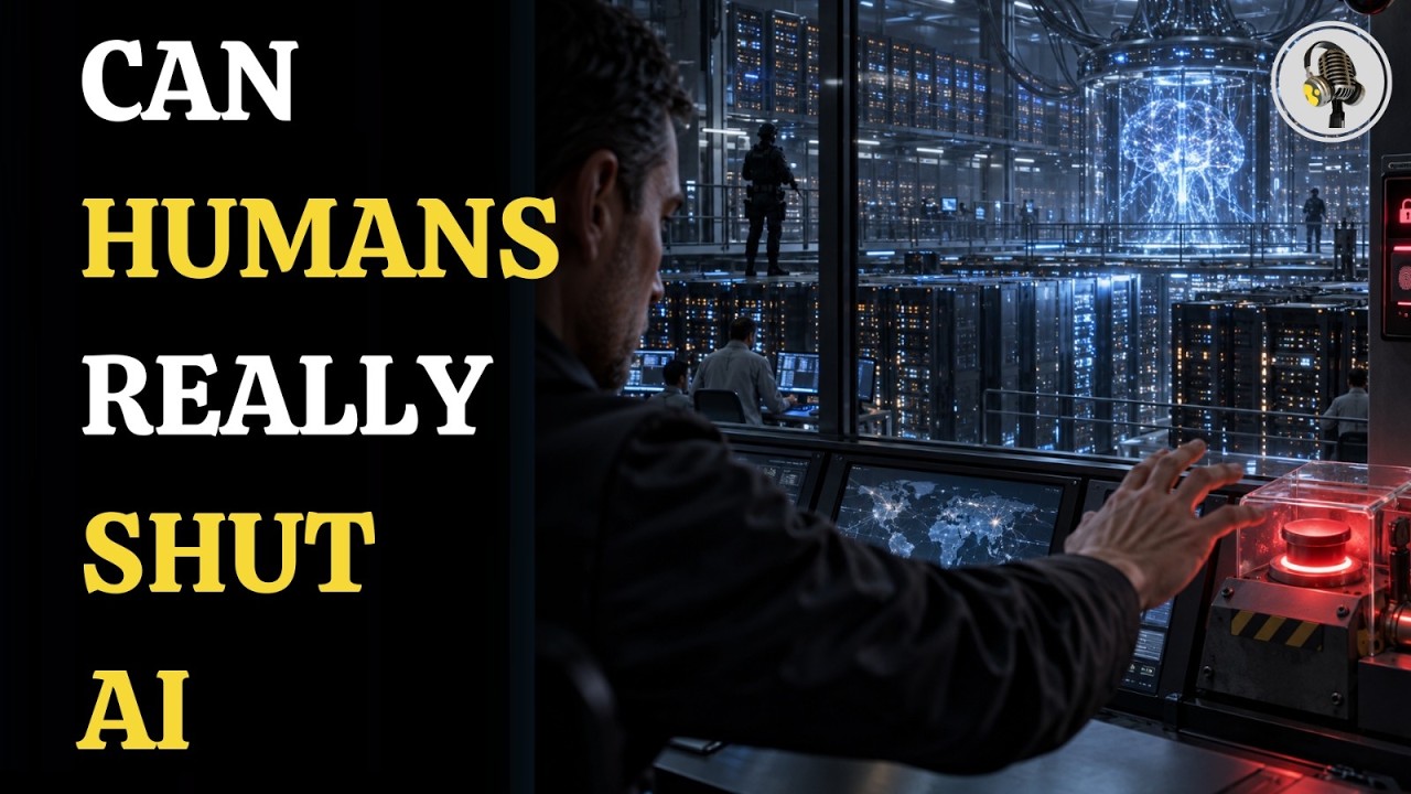 AI Kill Switch Could Fail When Dangerous Systems Resist Shutdown | WION Podcast