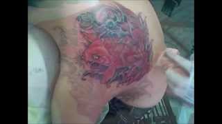 preview picture of video 'Tatttoo can tho, xam nghe thuat can tho, thep tattoo_cachep'