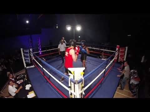 Chichester | Ultra White Collar Boxing | John Fitzpatrick VS J Boyy