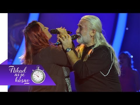 Zoran Filipovic i Rajna - Kad zamirisu jorgovani - (live) - Nikad nije kasno - EM 15 - 22.01.2018