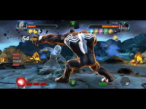 Week 5 Summer of Pain - Venom Solo with Ghost - Marvel Contest of Champions