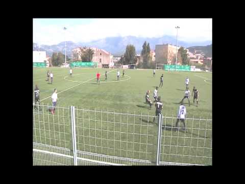 malik joueur de foot CALVI