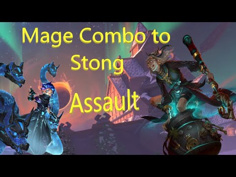 Baba Yaga on Assault with Scylla