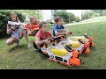 Nerf War Babysitter 3 The Babysitters Club New Recruit