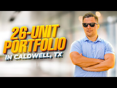 Inside the Deal: Exploring a 26-Unit Portfolio in Caldwell, TX