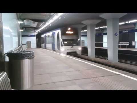 RET Metro 2*Type RSG3 op Lijn E - Stadhuis richting Slinge