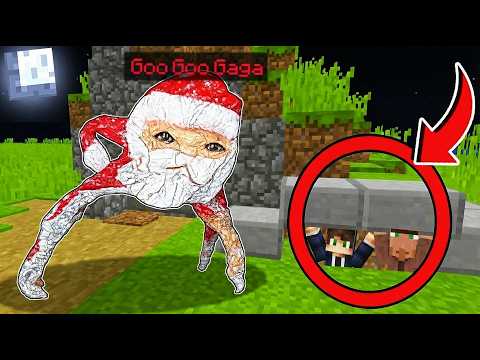 Rage i Kovalski Se Skrivaju  Od GOO GOO GAGA U Minecraftu...