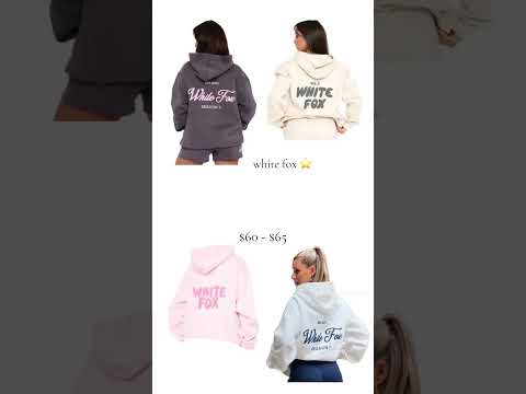 where to find cute hoodies! 🩰