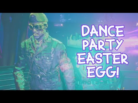 RAVE DANCE EASTER EGG! FREE JUG, WONDER WEAPON AND MORE! (BLACK OPS COLD WAR ZOMBIES DIE MASCHINE!)